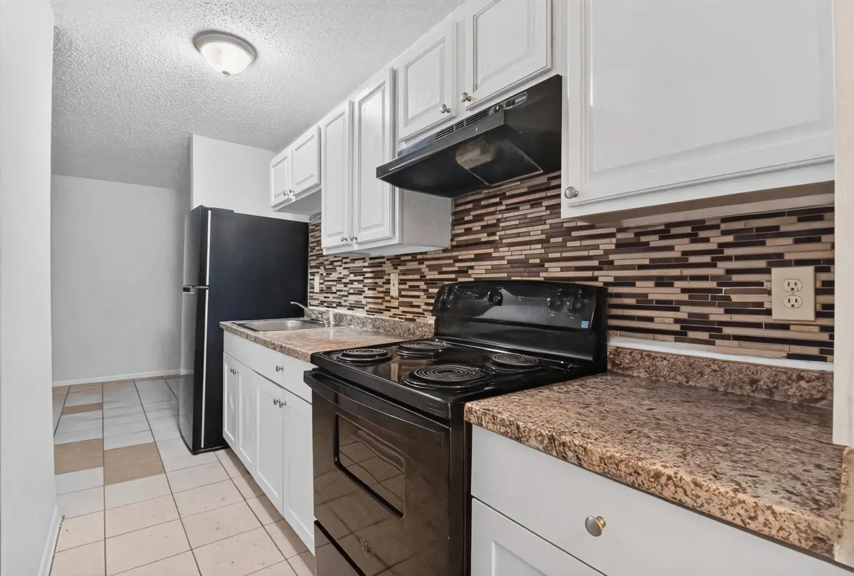 Unit 2 Kitchen at 633 10th Street 2, West Palm Beach