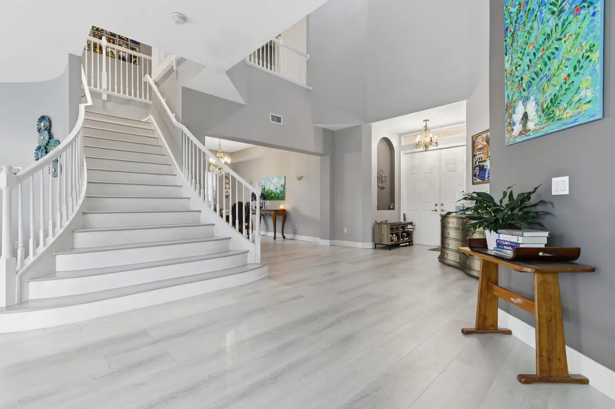 Grand Staircase at 11585 SW Fieldstone Way, Port St. Lucie