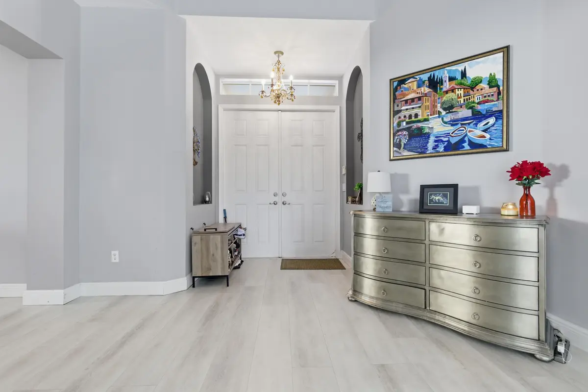 Entrance Foyer at 11585 SW Fieldstone Way, Port St. Lucie