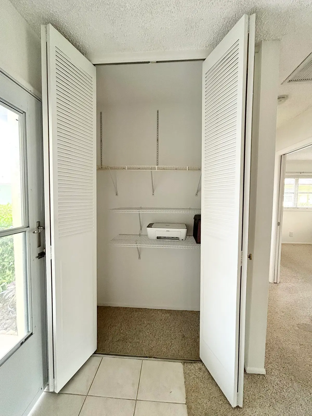 FOOD PANTRY/COAT/STORAGE CLOSET at 2915 Crosley Drive A, West Palm Beach