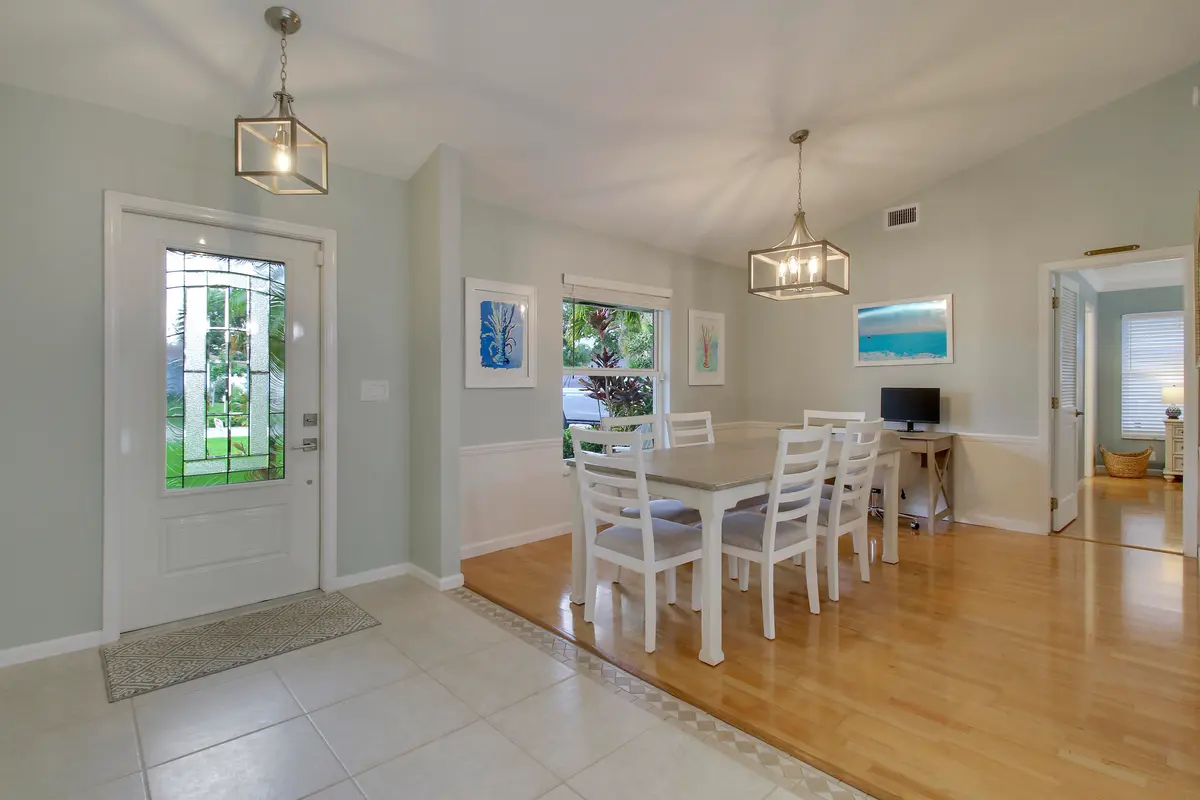 Dining Room at 19823 Hibiscus Drive, Jupiter
