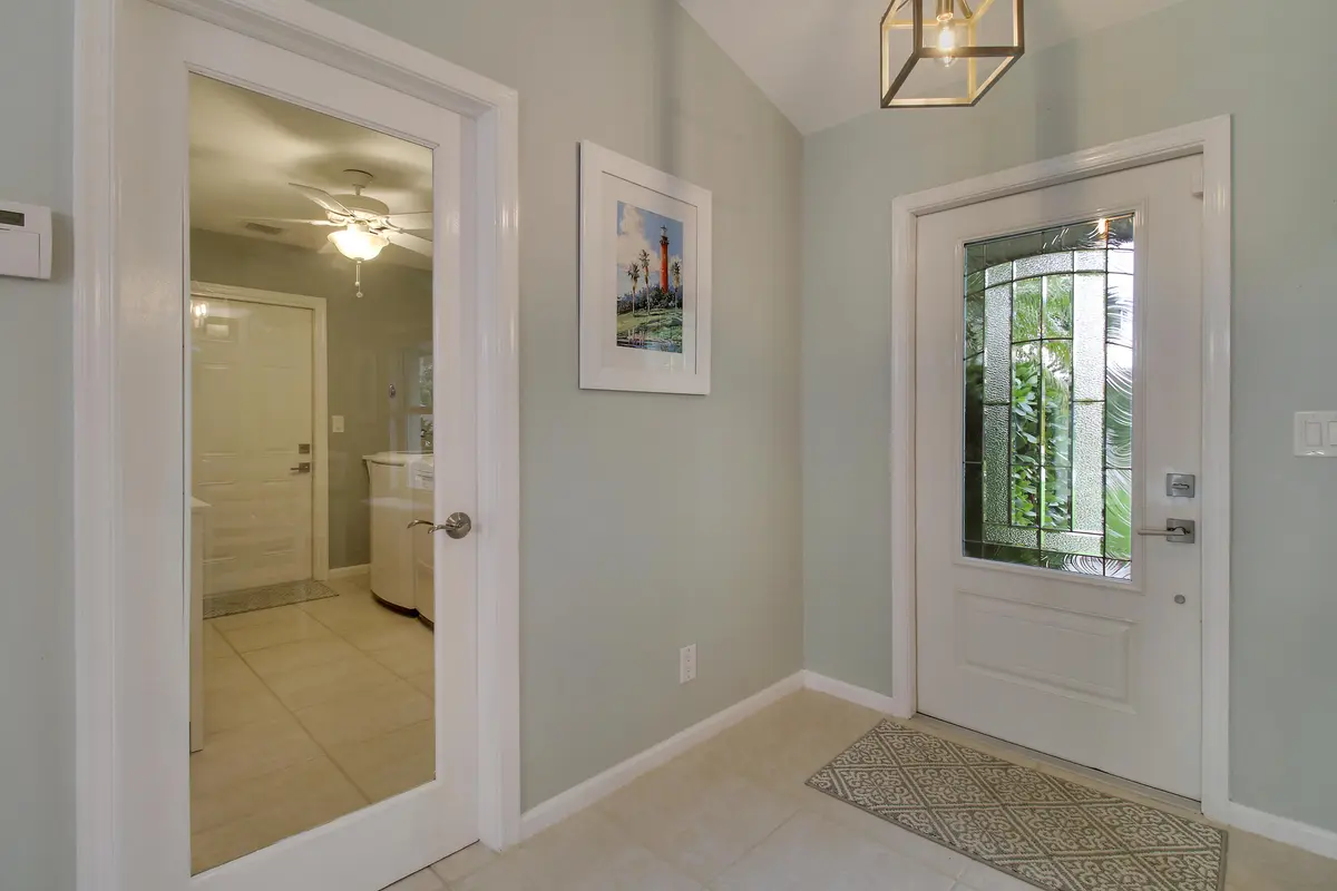 Foyer at 19823 Hibiscus Drive, Jupiter