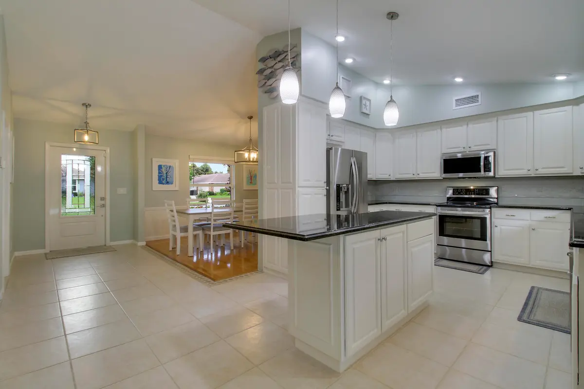 Kitchen at 19823 Hibiscus Drive, Jupiter