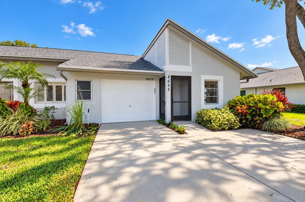 EXTERIOR FRONT at 8625 FLAMINGO Drive, Boca Raton