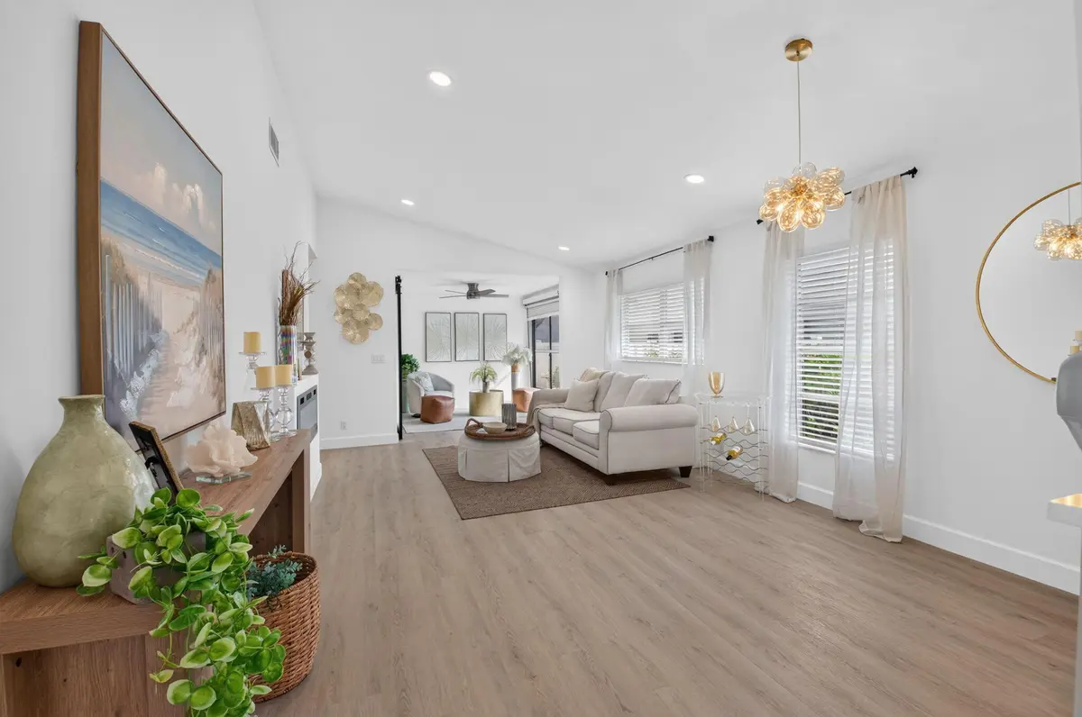 LIVING AREA at 8625 FLAMINGO Drive, Boca Raton