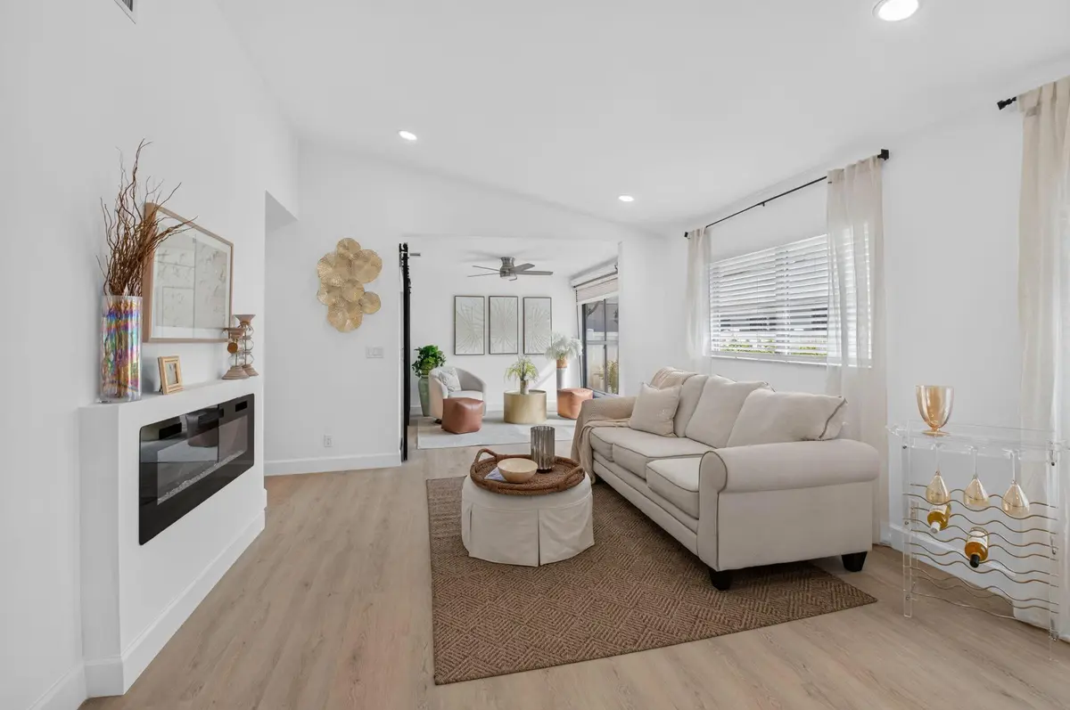 LIVING AREA at 8625 FLAMINGO Drive, Boca Raton