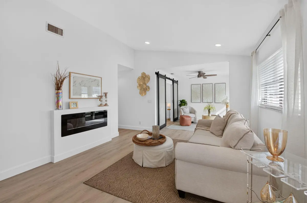 FIREPLACE at 8625 FLAMINGO Drive, Boca Raton