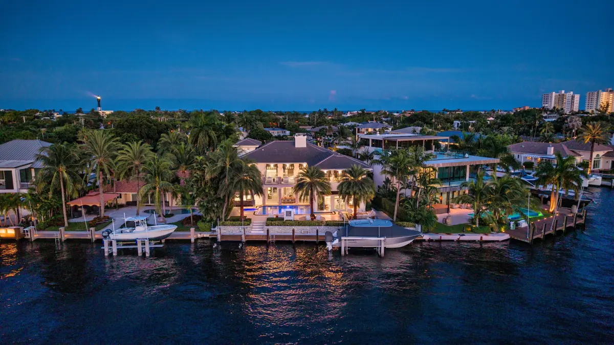 2307 N Riverside Dr Aerial 5 at 2307 N Riverside Drive, Pompano Beach