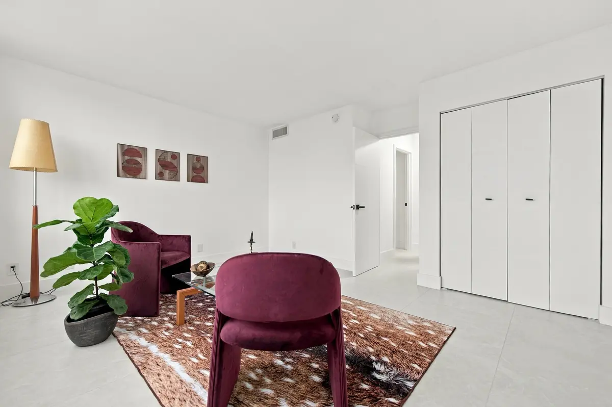 second bedroom at 3140 S Ocean Drive 610, Hallandale Beach