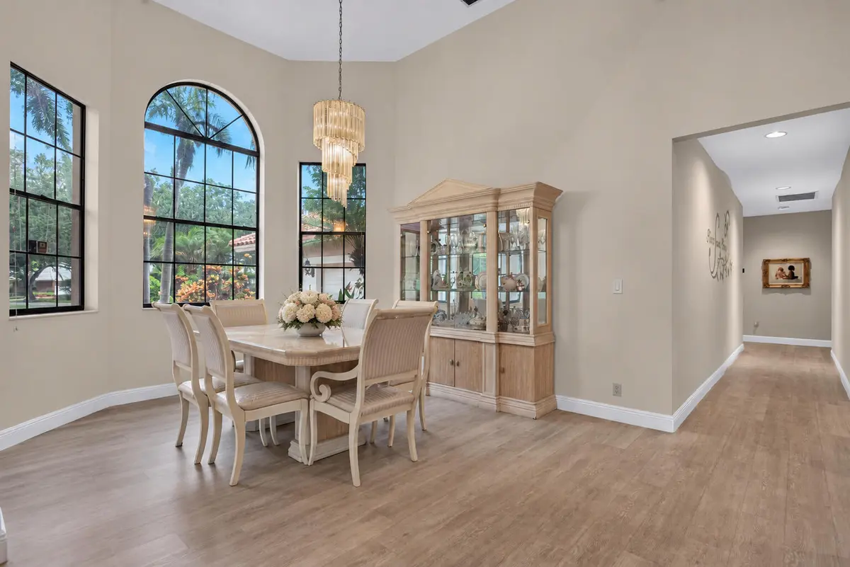 Formal Dining Room at 10240 Vestal Court, Coral Springs