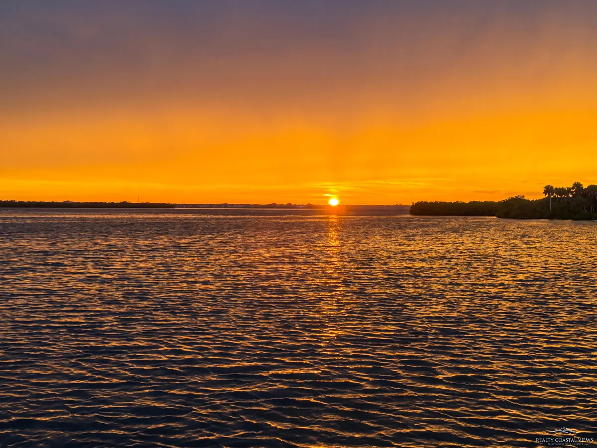 Sunset on River at 12356 HIGHWAY A1A Highway, Vero Beach