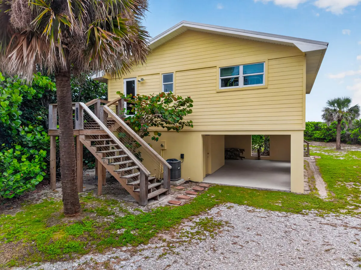 Stairs to kitchen door at 12356 HIGHWAY A1A Highway, Vero Beach
