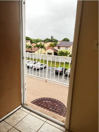Front Door view at 6289 LEAR Drive 302, Lake Worth