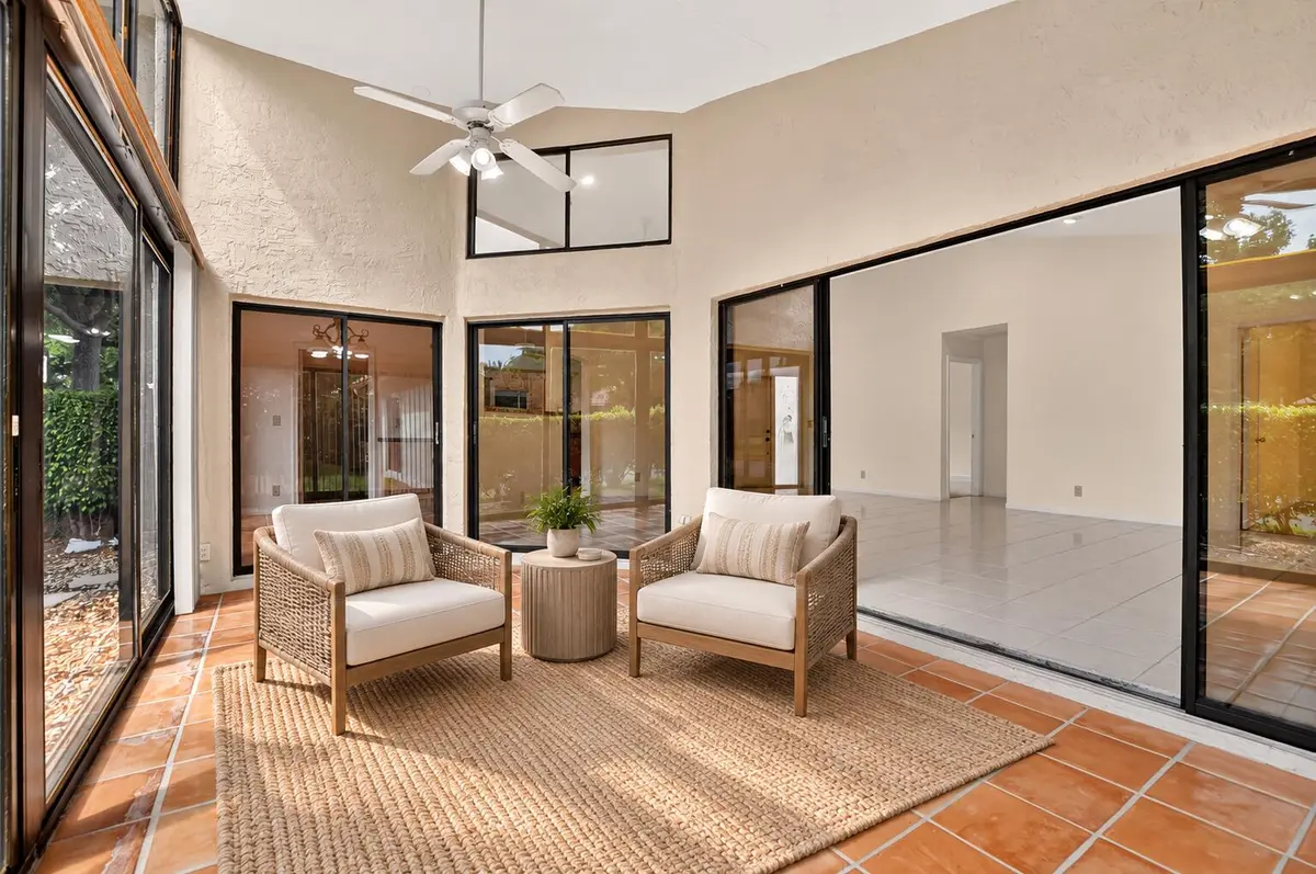 Florida room at 23363 Water Circle, Boca Raton