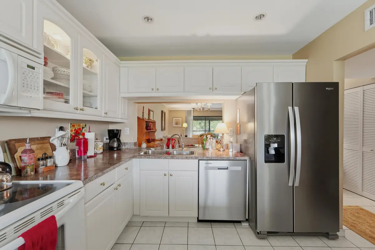 Kitchen at 12910 Briarlake Drive C202, West Palm Beach