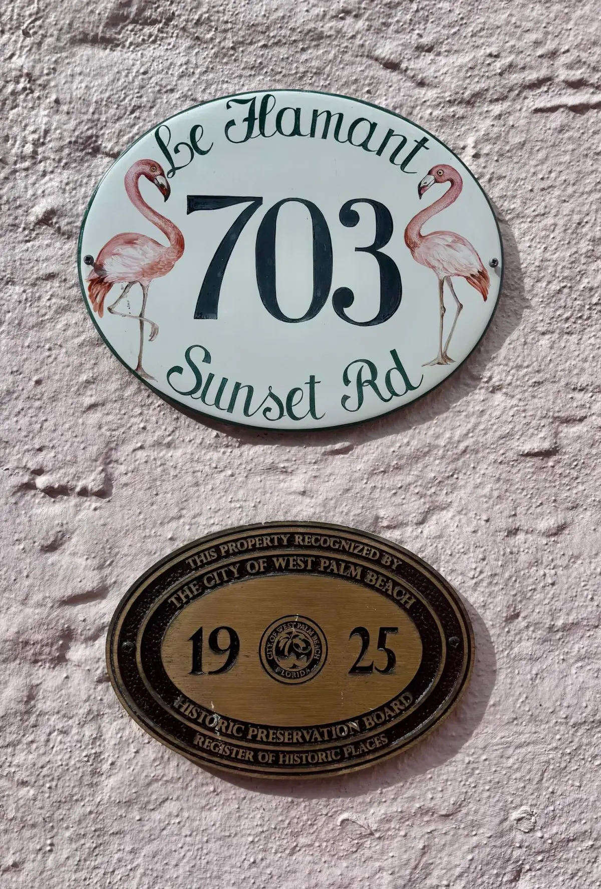 LeFlamant at 703 Sunset Road, West Palm Beach