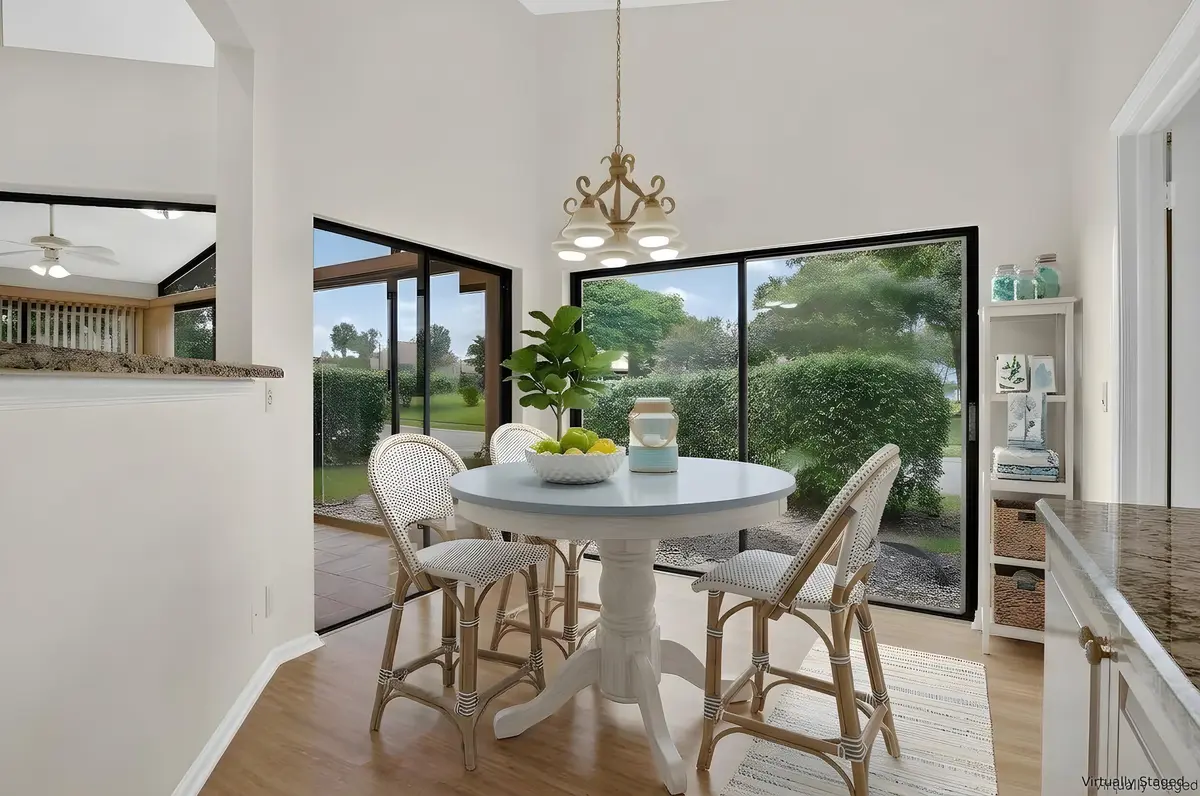 Eat in kitchen at 23363 Water Circle, Boca Raton