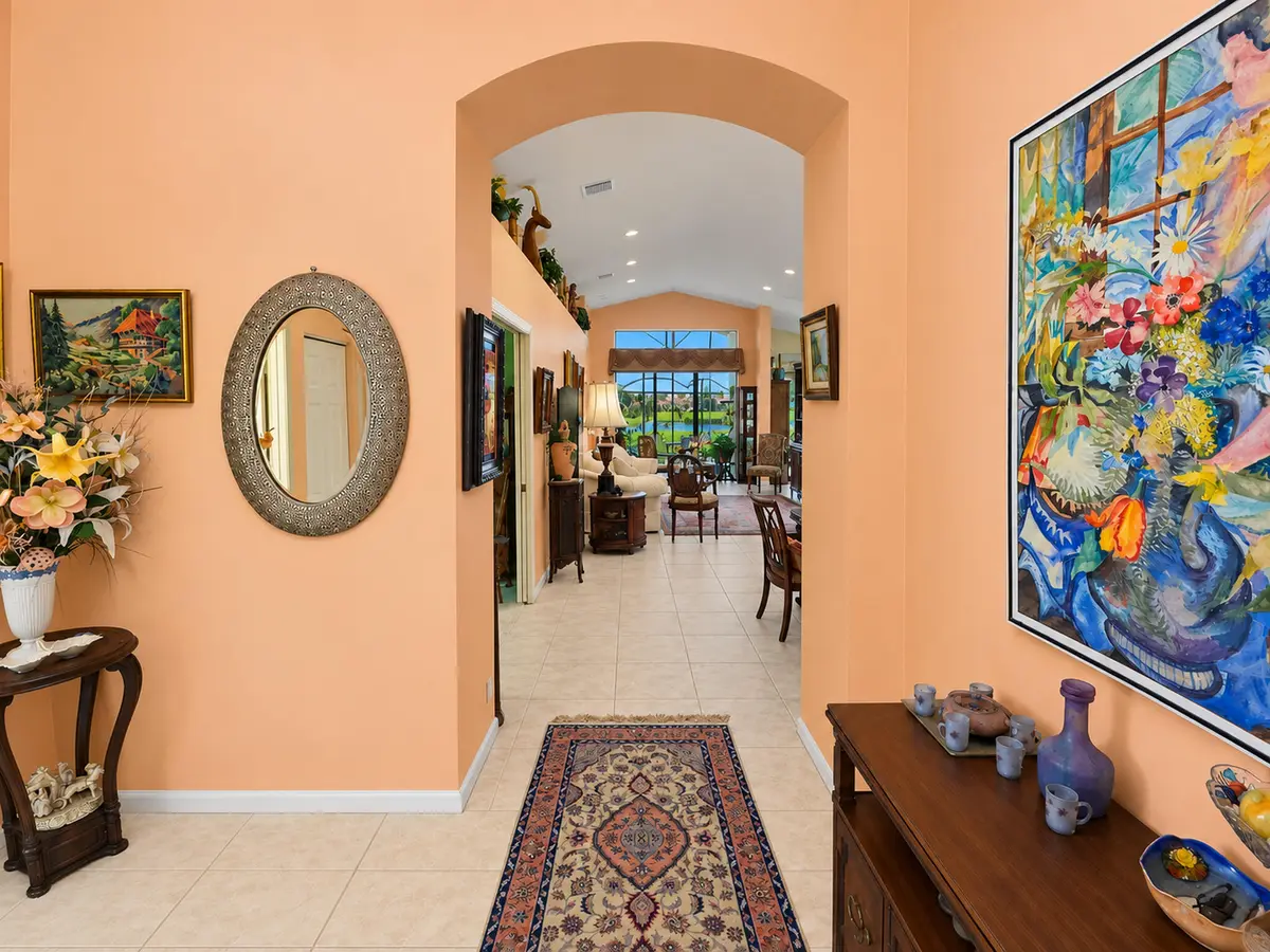 ENTRANCE FOYER at 5288 GREY BIRCH Lane, Boynton Beach