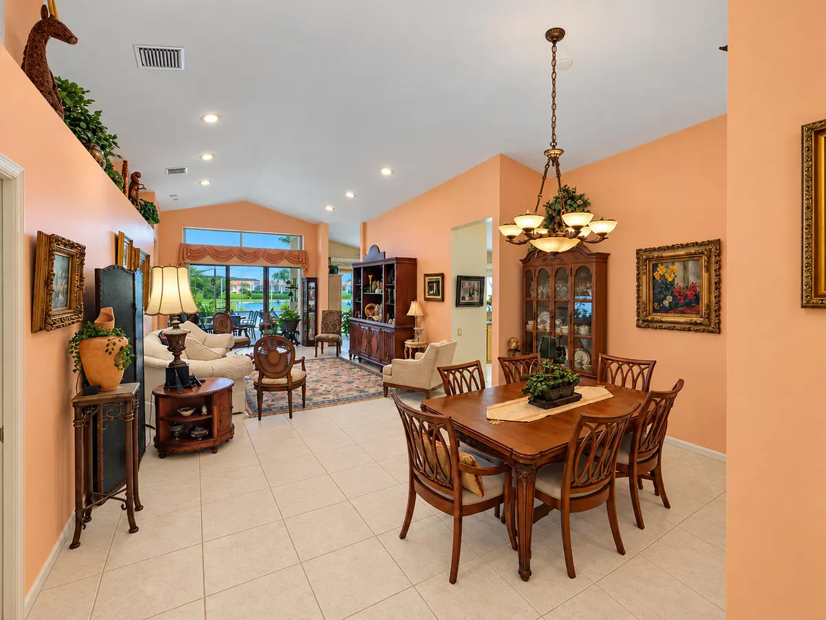 DINING ROOM at 5288 GREY BIRCH Lane, Boynton Beach