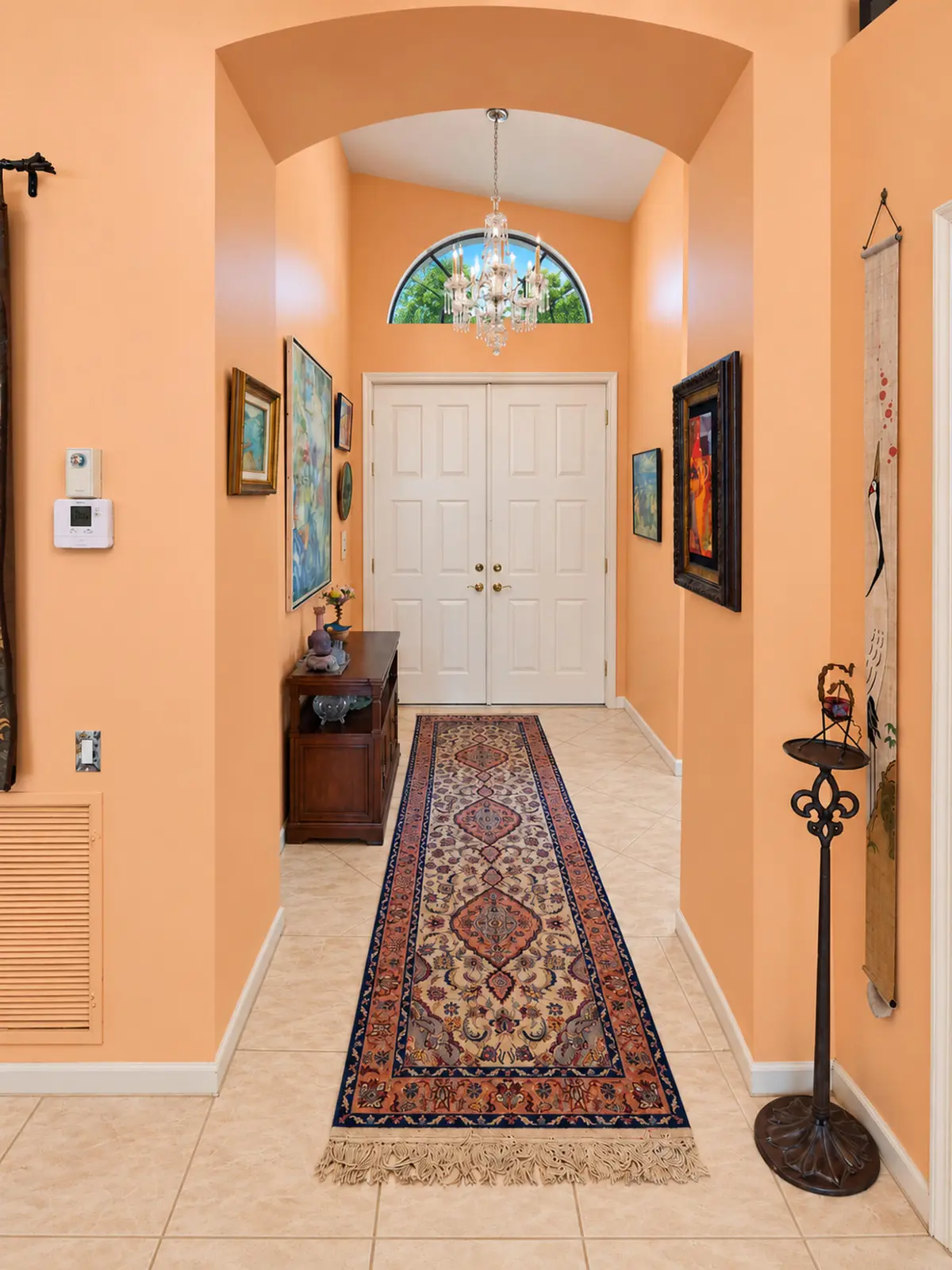 ENTRANCE FOYER at 5288 GREY BIRCH Lane, Boynton Beach