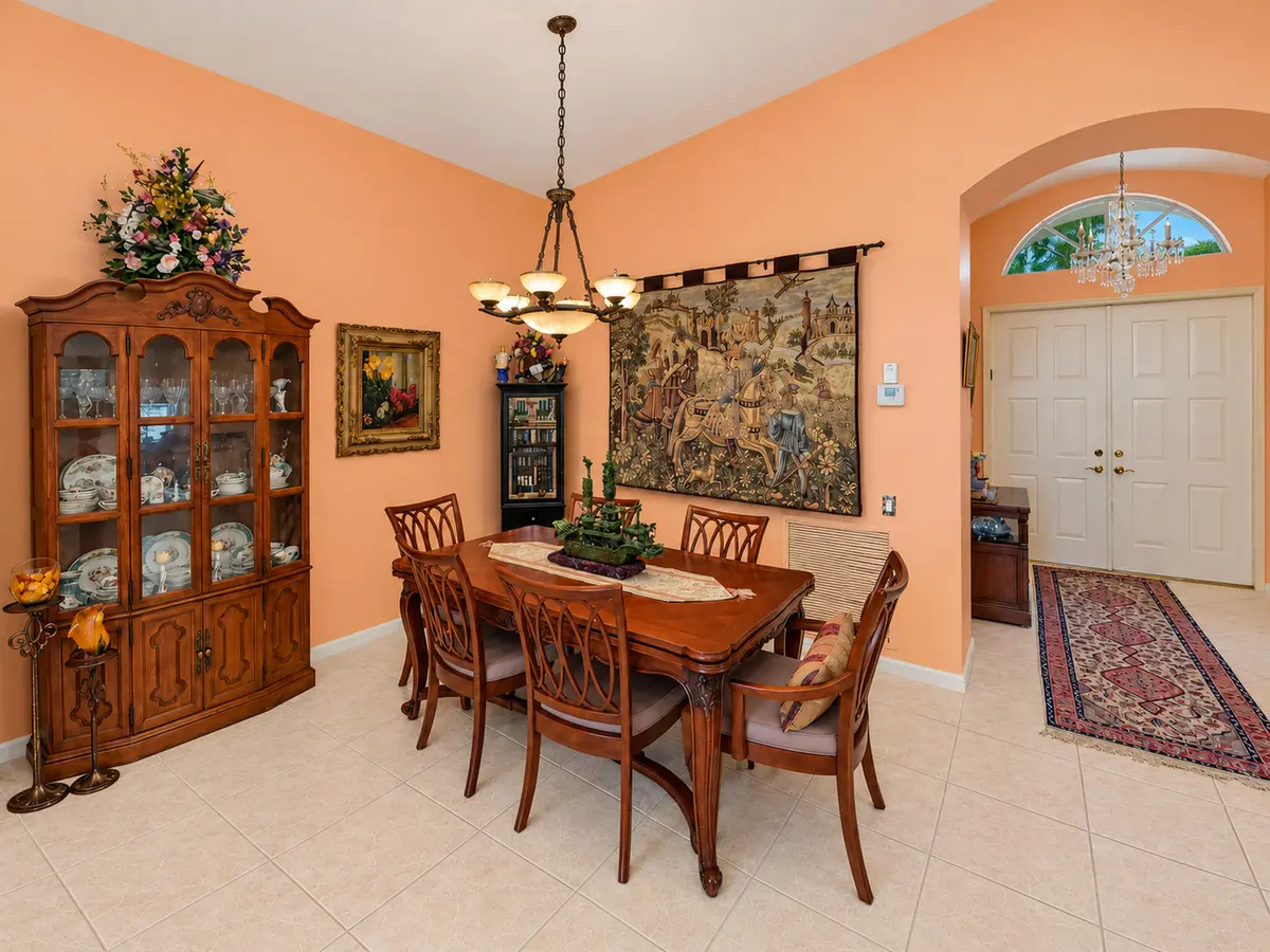 DINING ROOM at 5288 GREY BIRCH Lane, Boynton Beach