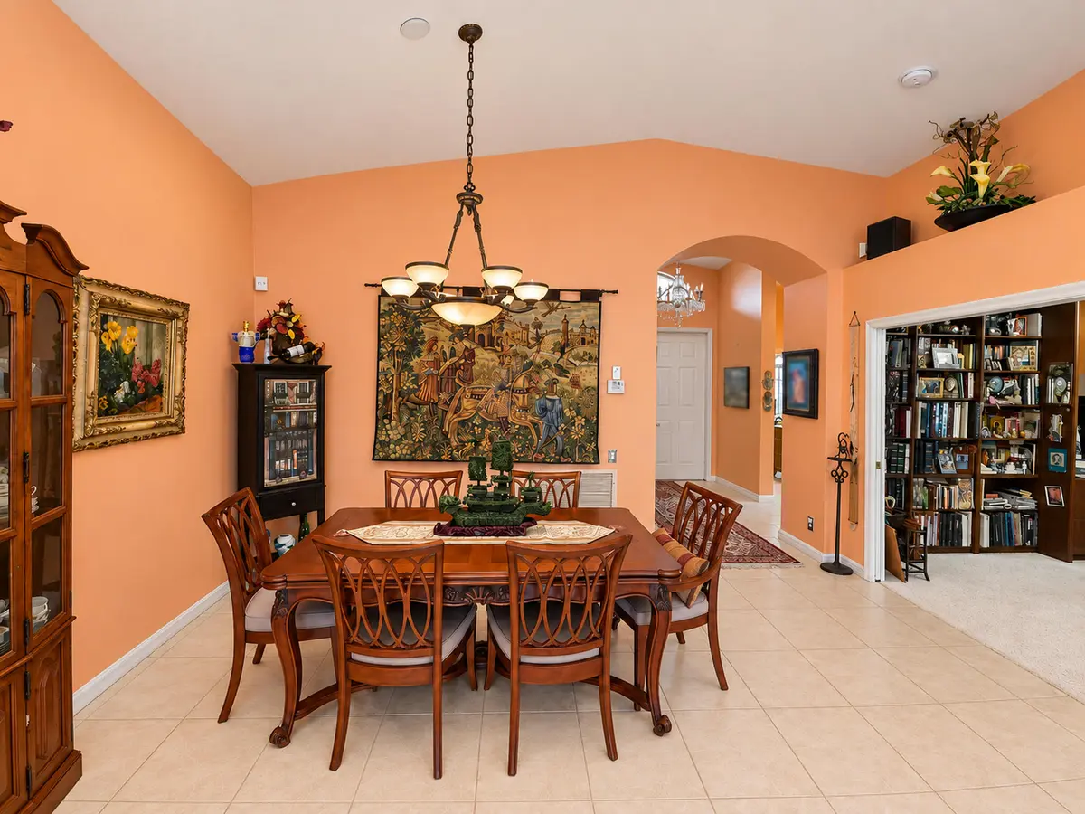 DINING ROOM at 5288 GREY BIRCH Lane, Boynton Beach