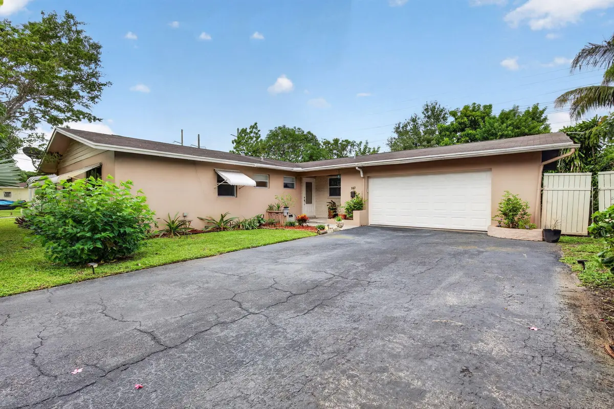Front at 167 NW 49TH Avenue, Plantation