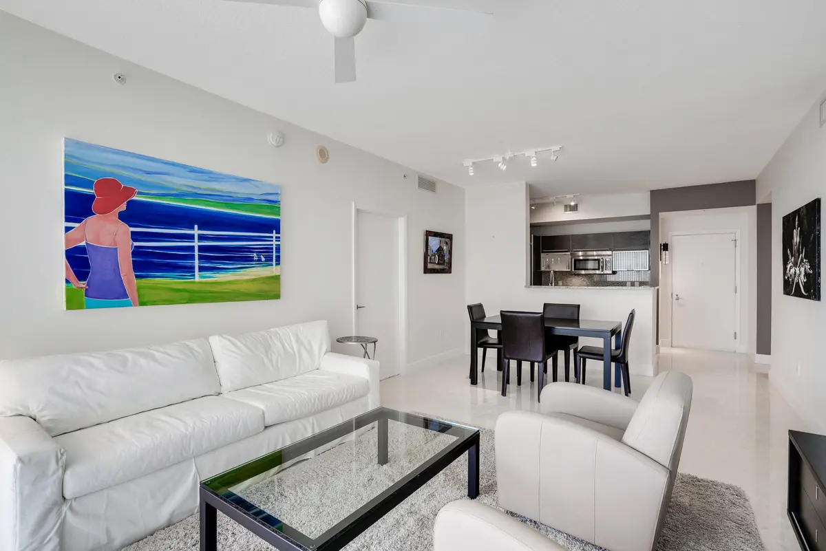 Living Area at 550 OKEECHOBEE Boulevard 1017, West Palm Beach