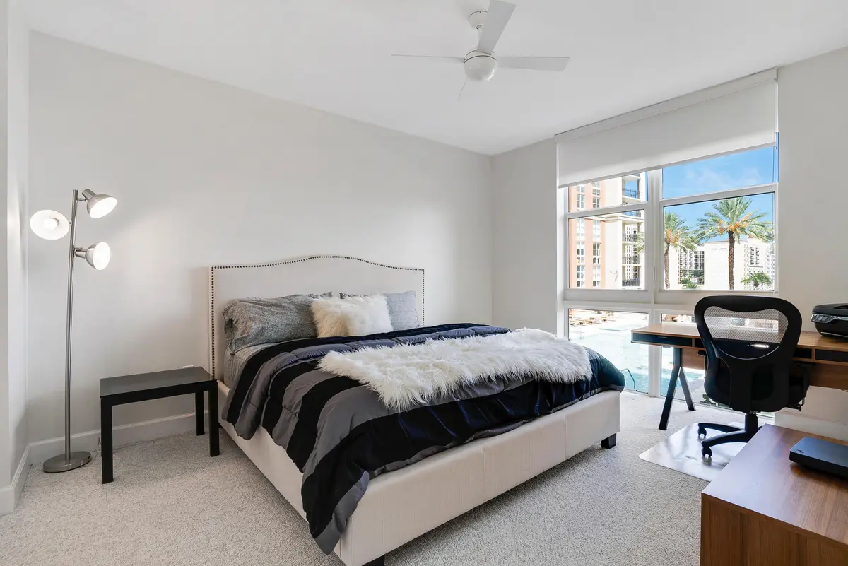 Bedroom 1 at 550 OKEECHOBEE Boulevard 1017, West Palm Beach
