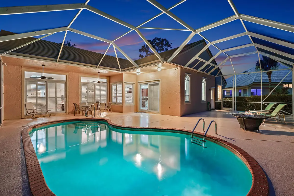 Pool at 8954 SE WATER OAK Place, Jupiter