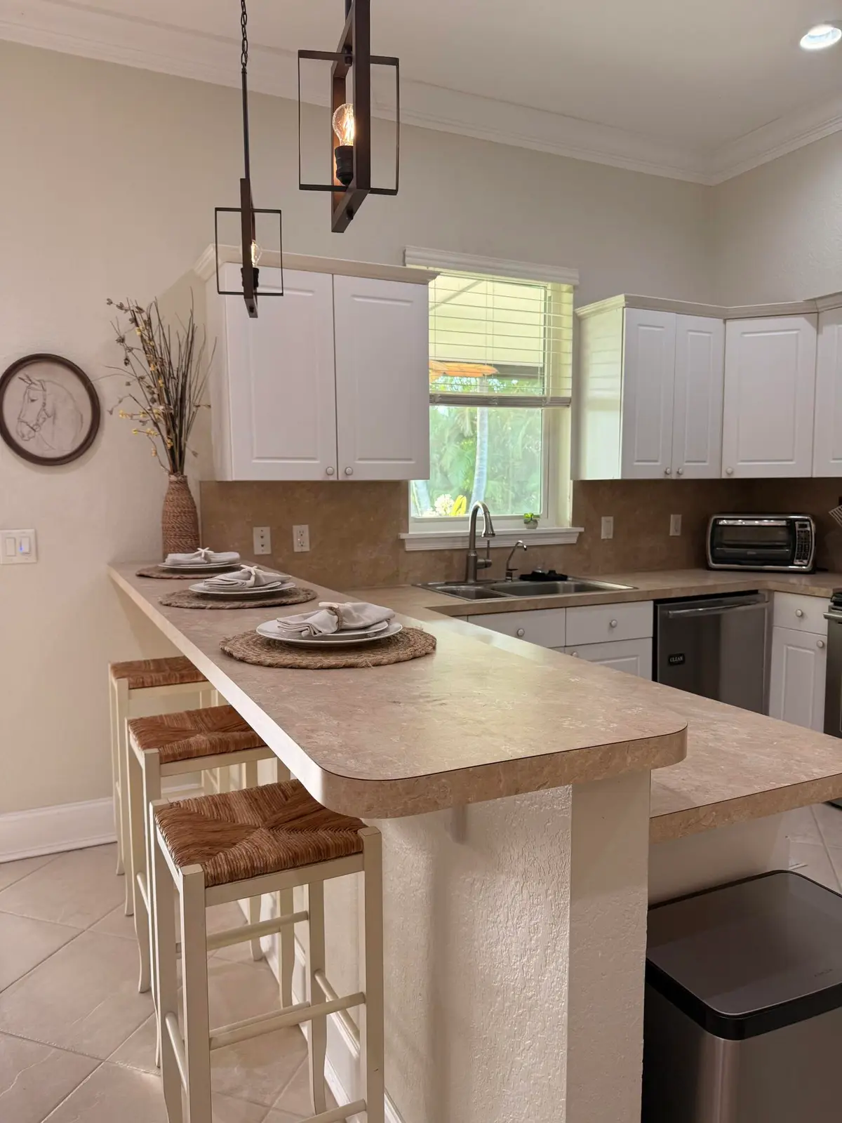 Kitchen Dining Bar at 14636 STIRRUP Lane, Wellington