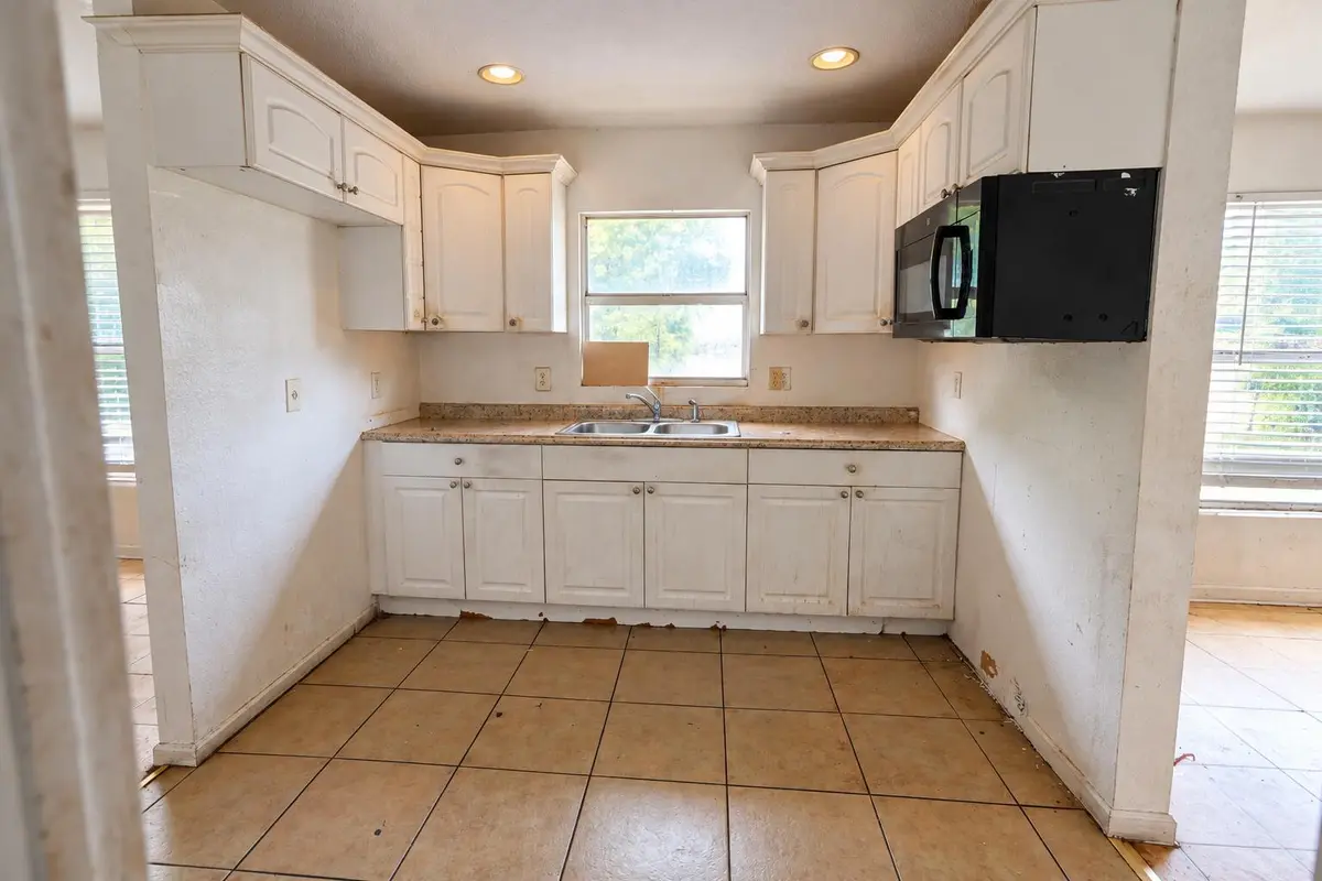 Galley Kitchen in Natural Light at 11 S D Street, Lake Worth Beach