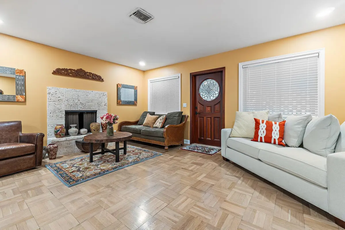 Living Room at 324 Sandal Lane, Palm Beach Shores