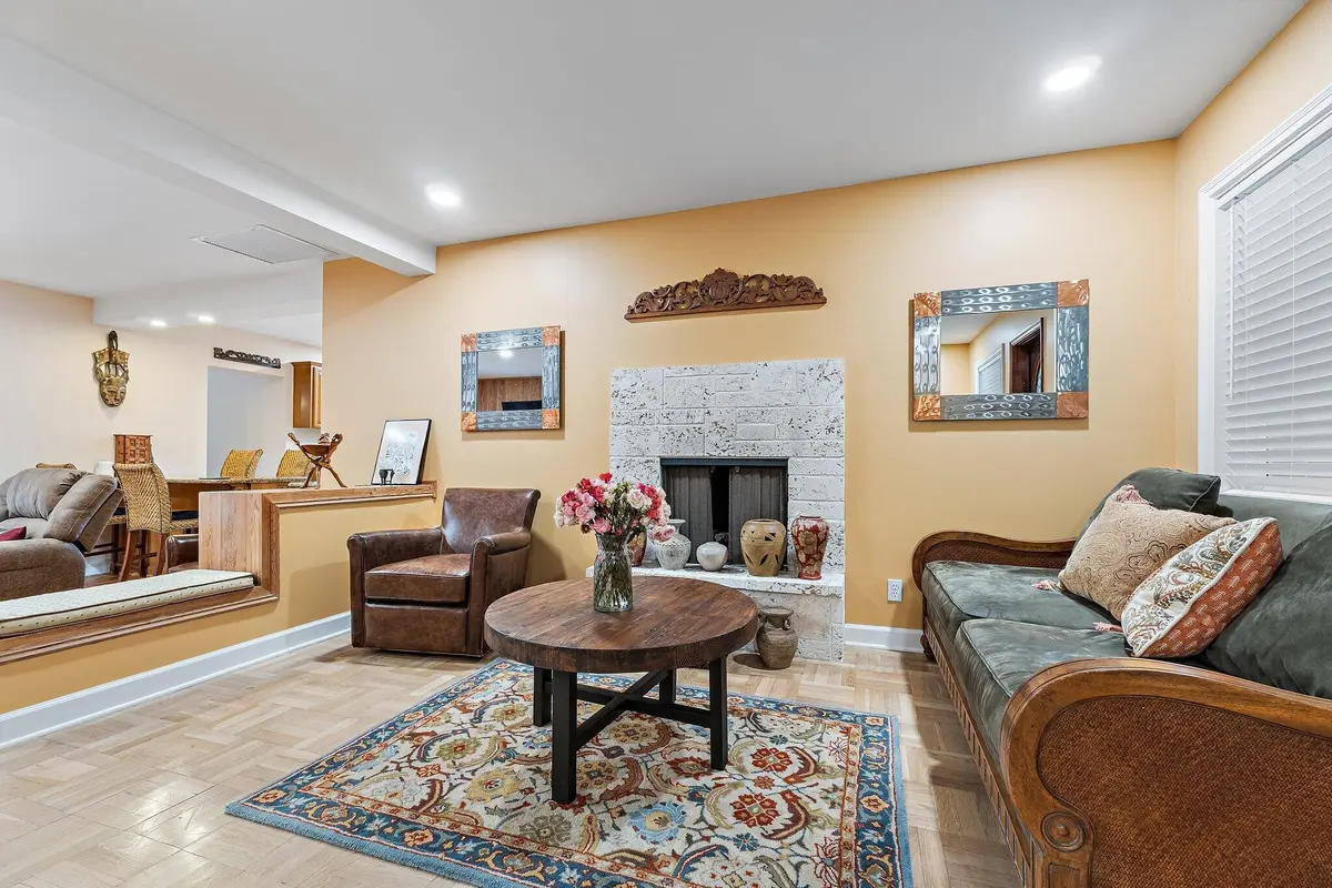 Living Room at 324 Sandal Lane, Palm Beach Shores
