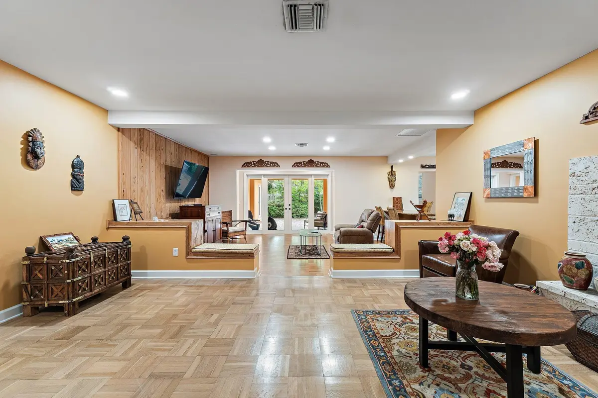 Living Room at 324 Sandal Lane, Palm Beach Shores