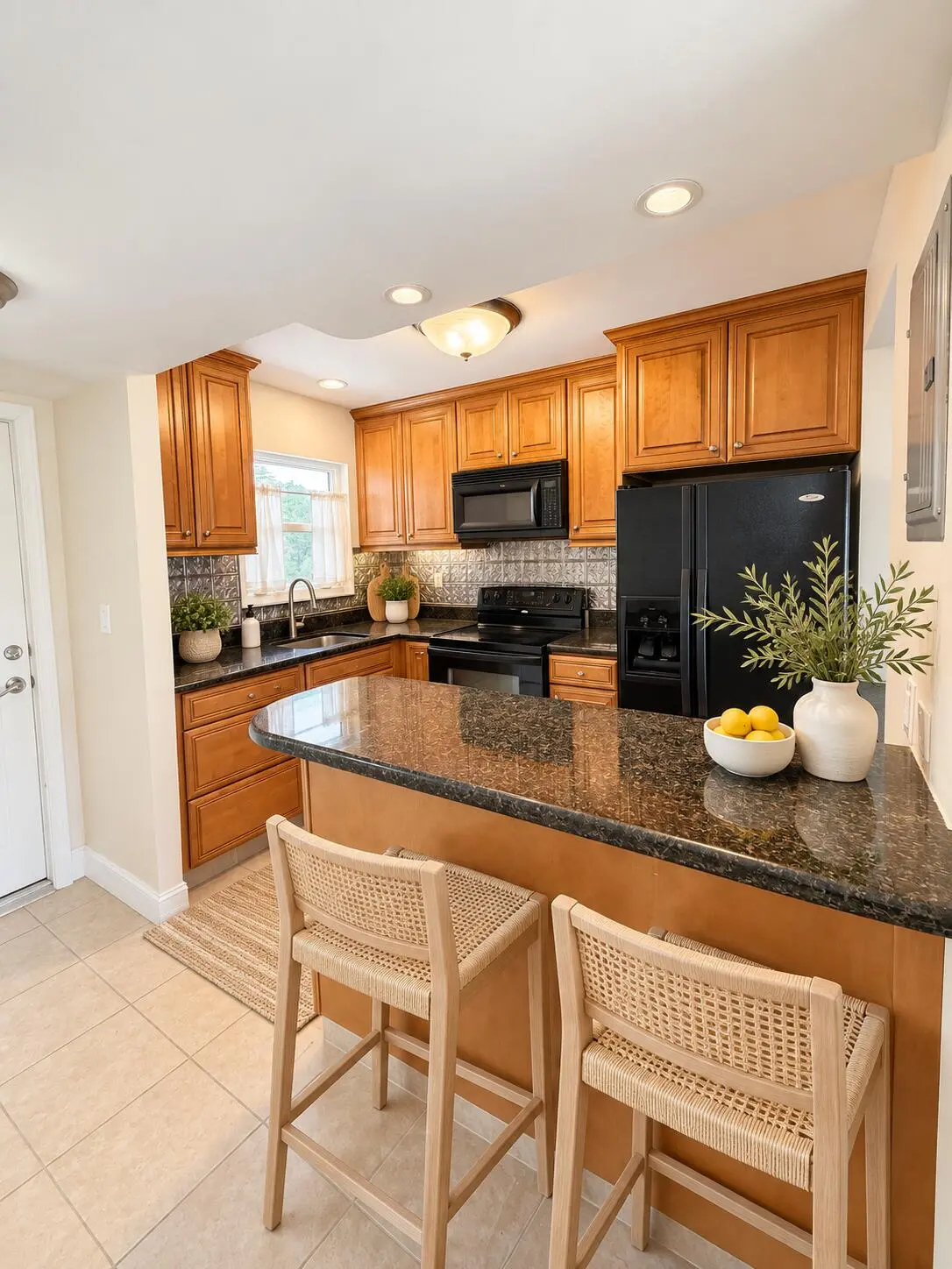 Kitchen at 2800 N Pine Island Road 312, Sunrise