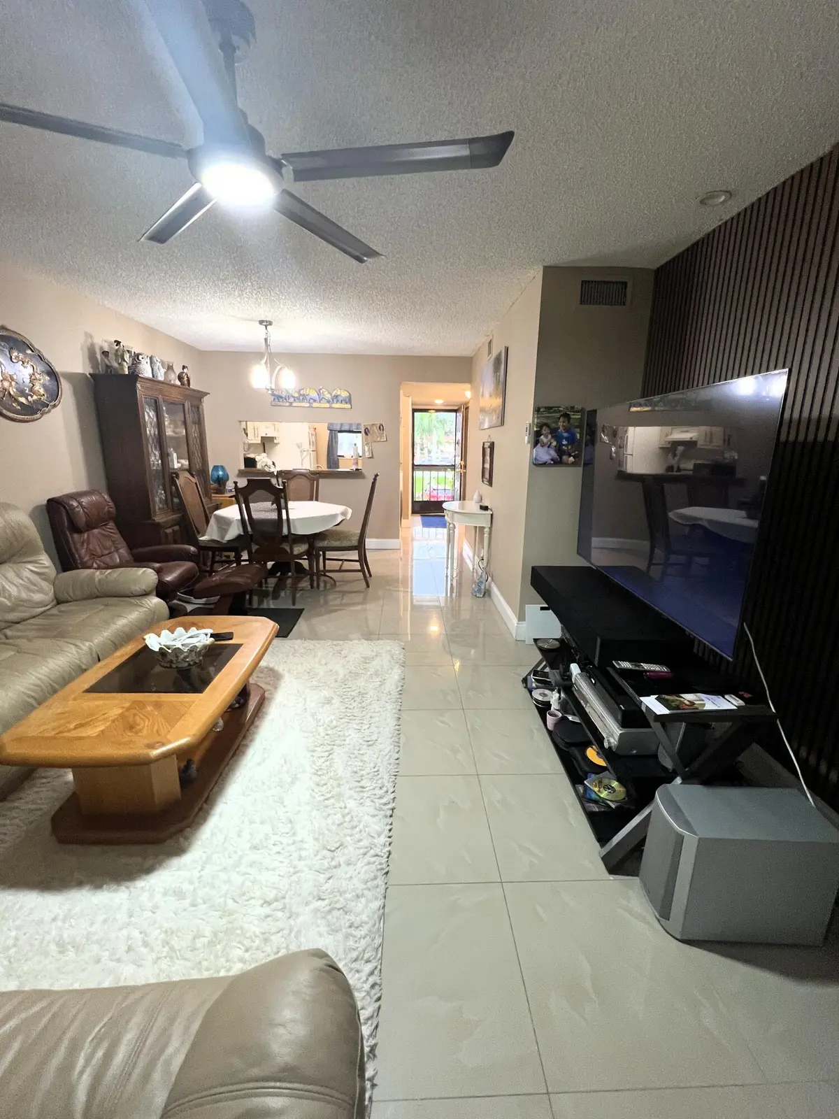 Open Floor Plan at 7245 Golf Colony Court 203, Lake Worth