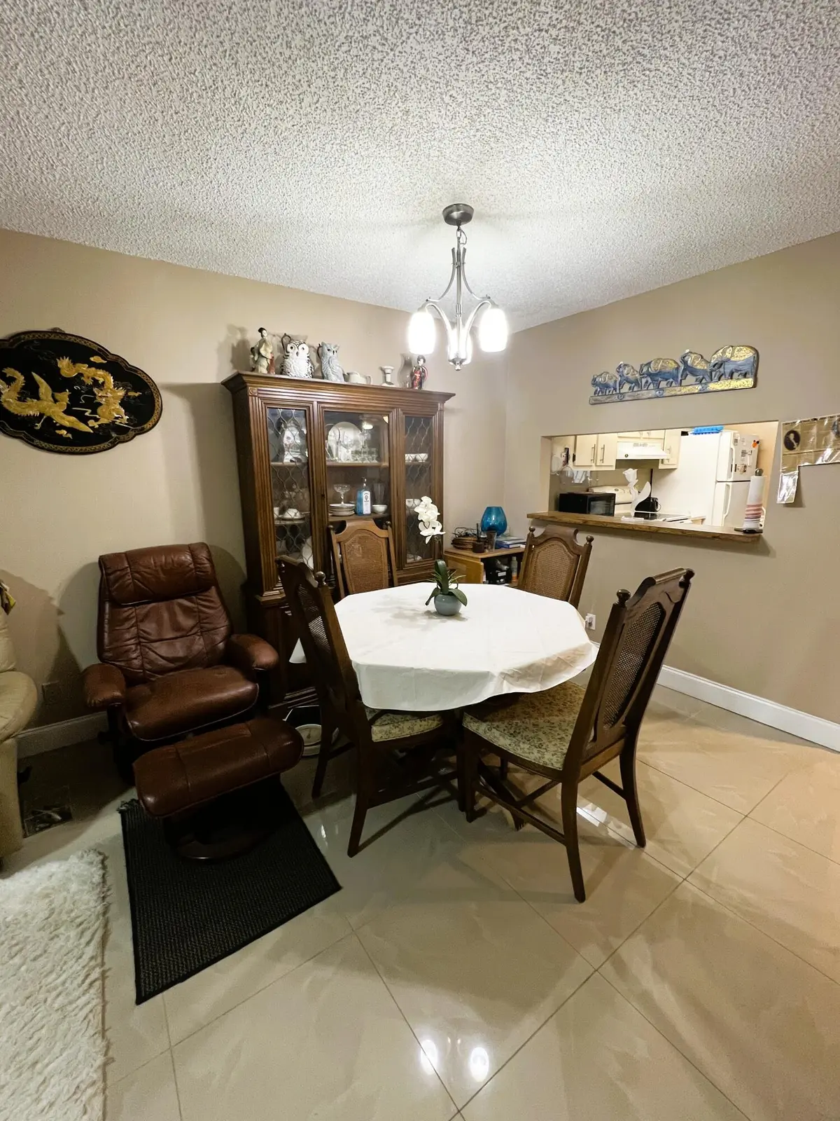 DINETTE AREA at 7245 Golf Colony Court 203, Lake Worth