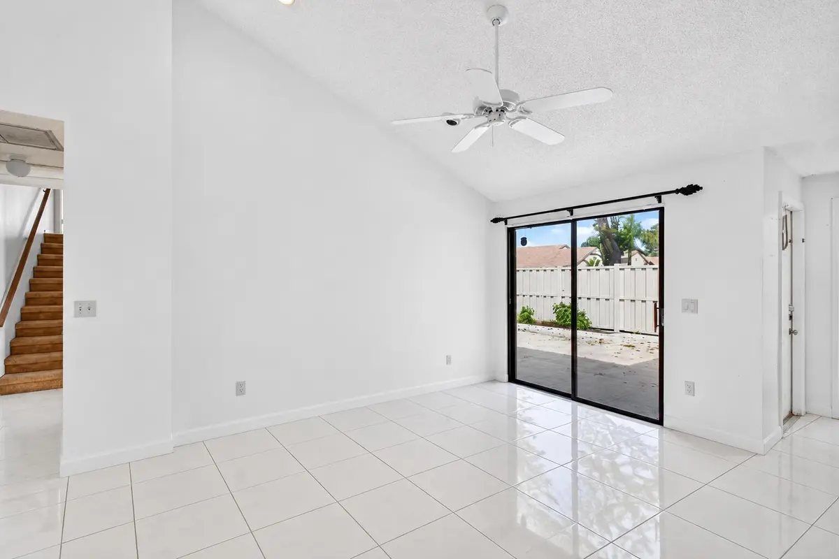 LIVING ROOM at 9844 Boca Gardens Circle A, Boca Raton