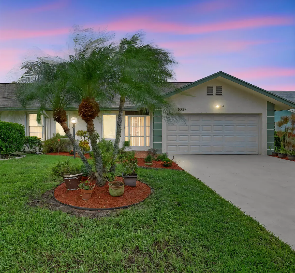 Exterior at 5289 Crystal Anne Drive, West Palm Beach