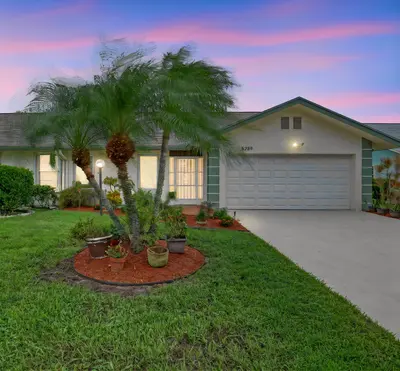 5289 Crystal Anne Drive, West Palm Beach – Villa for sale