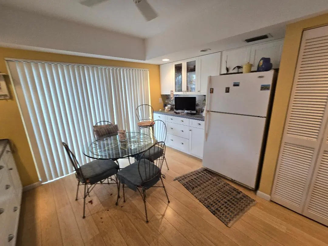 Kitchen at 5700 Queen Palm Court B, Delray Beach