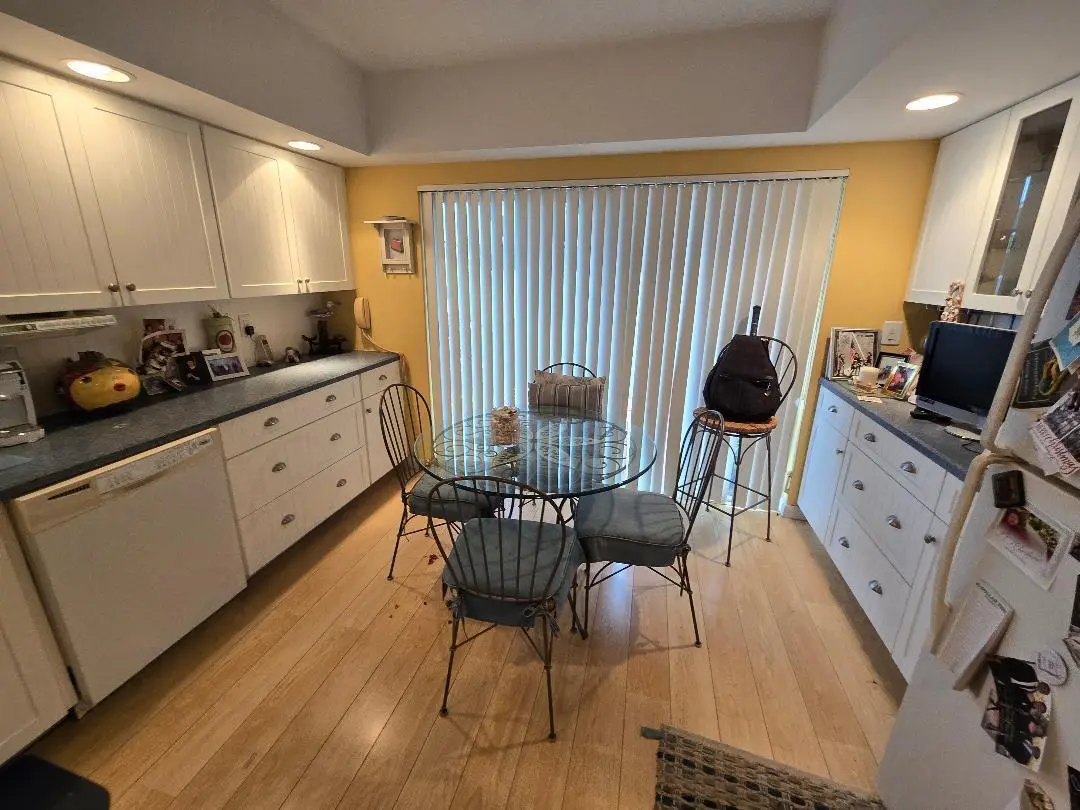 Kitchen at 5700 Queen Palm Court B, Delray Beach