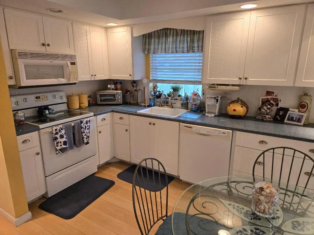 Kitchen at 5700 Queen Palm Court B, Delray Beach