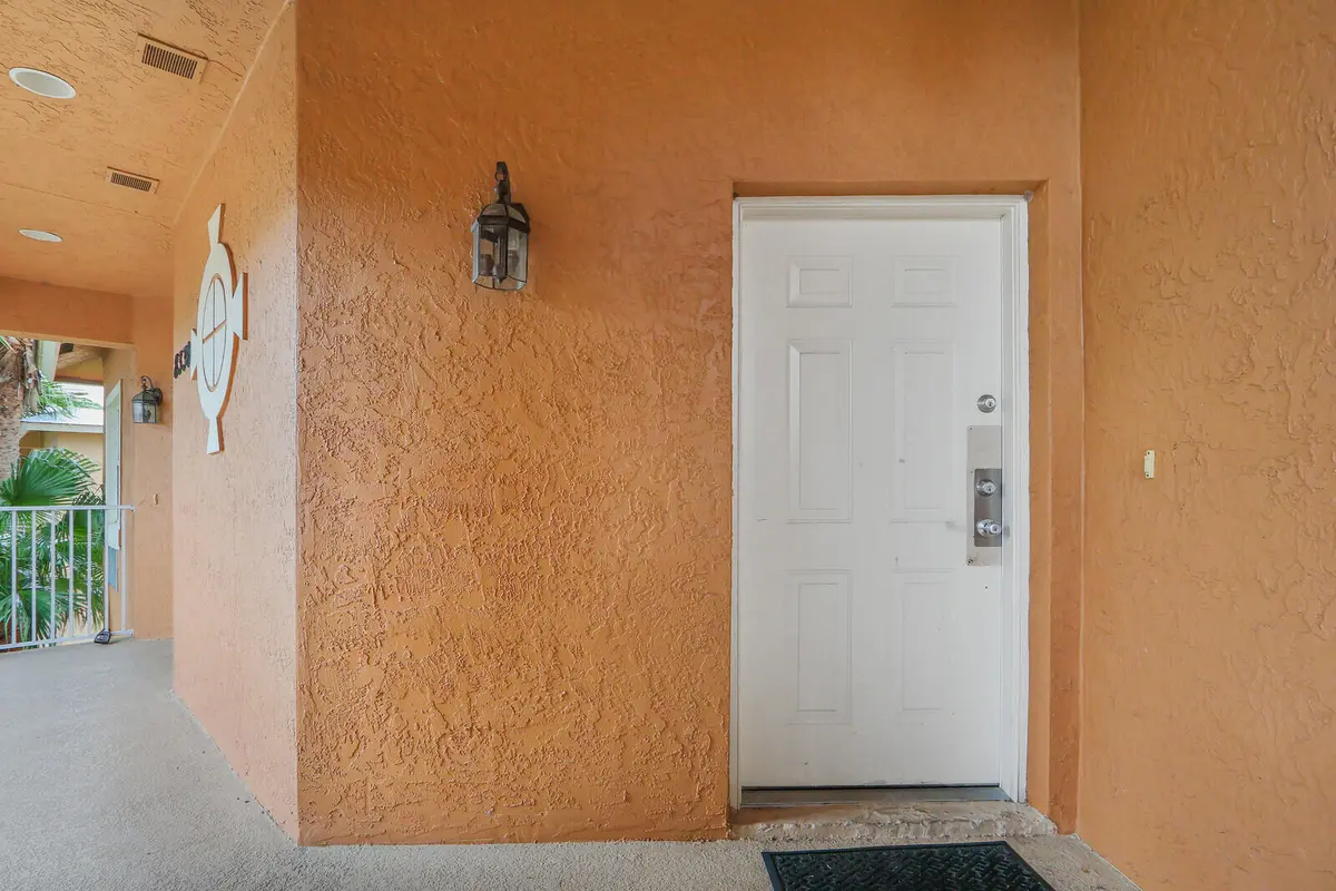 UNIT A ENTRANCE at 8330 MULLIGAN Circle 2121, Port St. Lucie