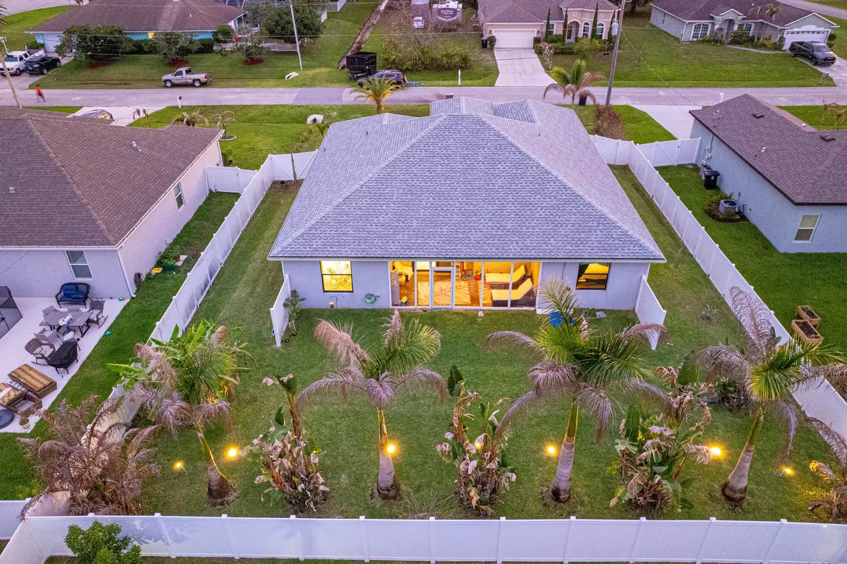 Aerial View at 5775 NW Cahaba Street, Port St. Lucie