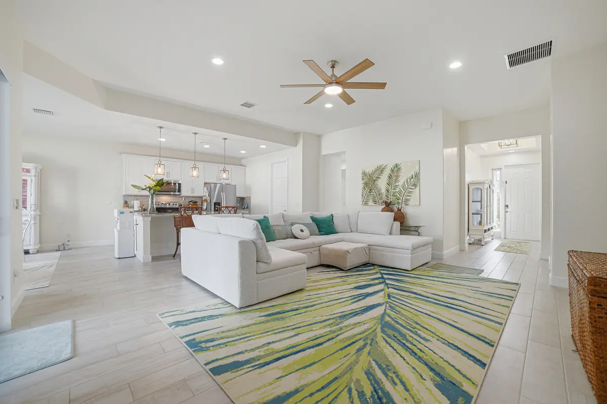 Living Room at 5775 NW Cahaba Street, Port St. Lucie
