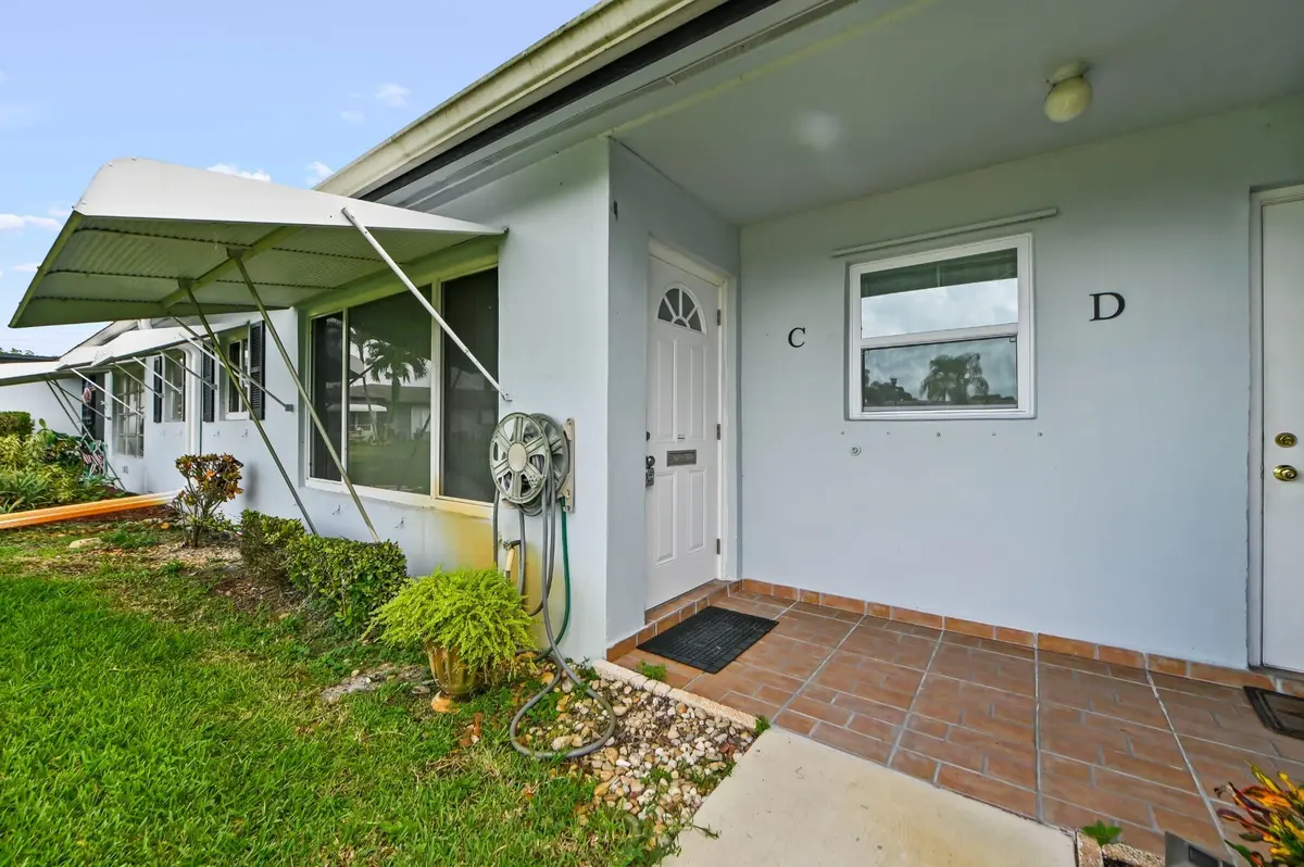 03 Entry at 665 High Point Drive C, Delray Beach