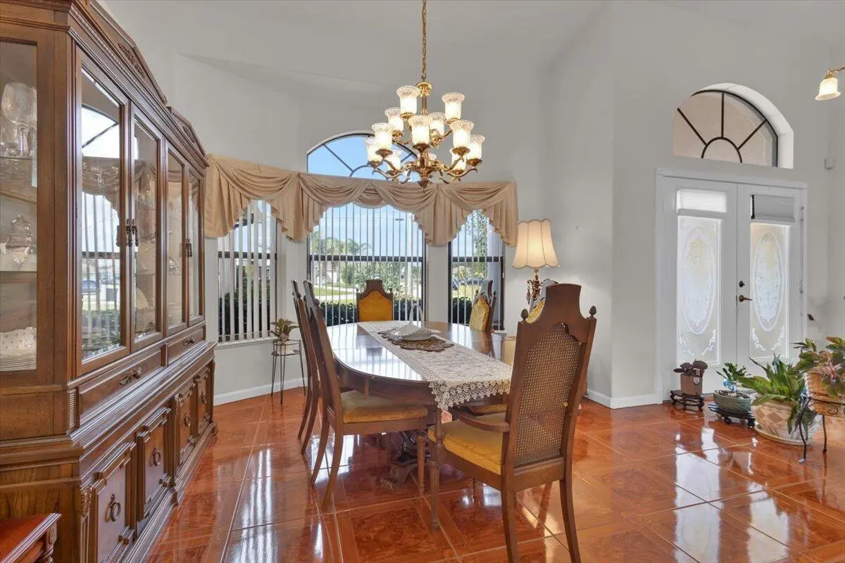 Formal Dining at 5347 NW Nassau Lane, Port St. Lucie