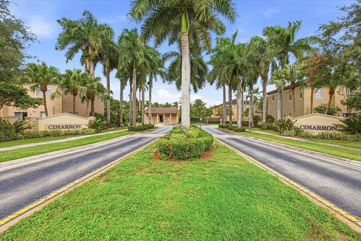 01-Community Entrance at 8706 Blaze Court, Davie